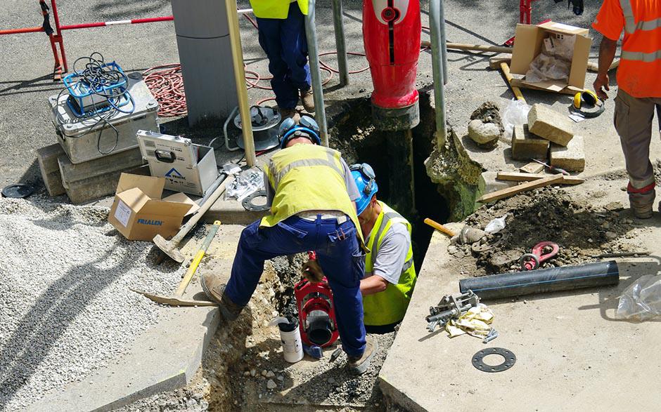 canalisation assainissement Senlis