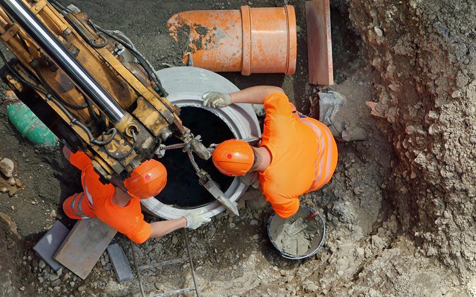entretien canalisation wc Parmain