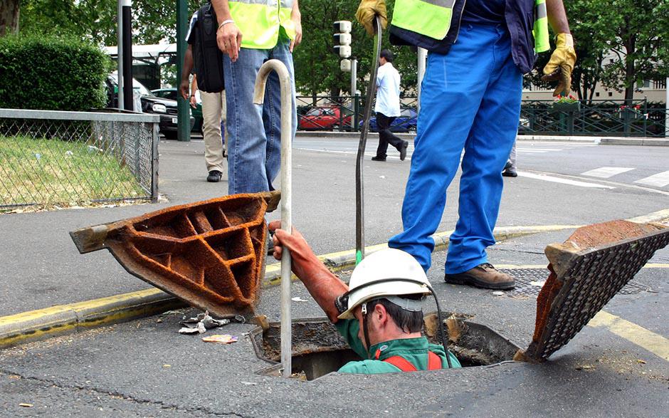 canalisation assainissement Senlis